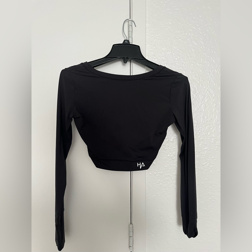 Athletic Long Sleeve Top